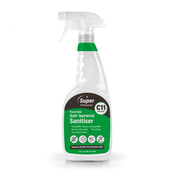 Super Professional Anti-Bacterial Sanitiser C11
